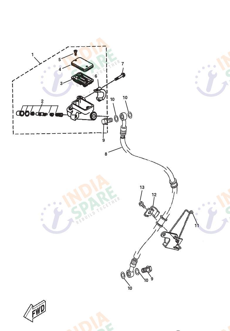 FRONT MASTER CYLINDER